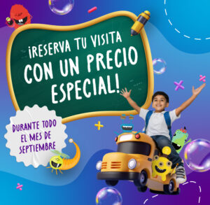 Grupos escolares a un precio especial